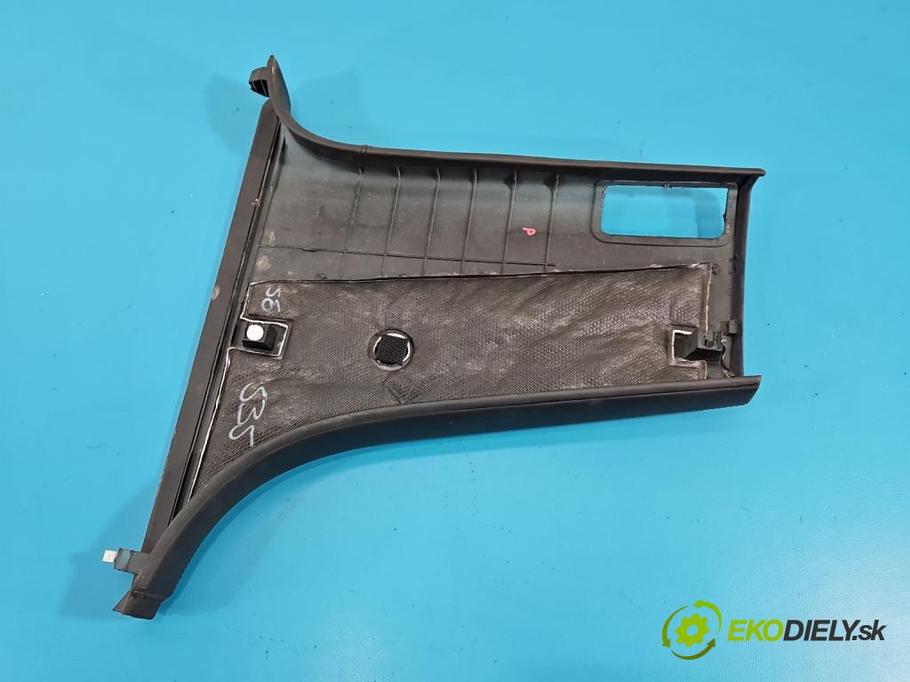Bentley Continental I 2005-2013 6.0 V12 automatic 411 kW 5998 cm3 4- kryt plastová 3W567298