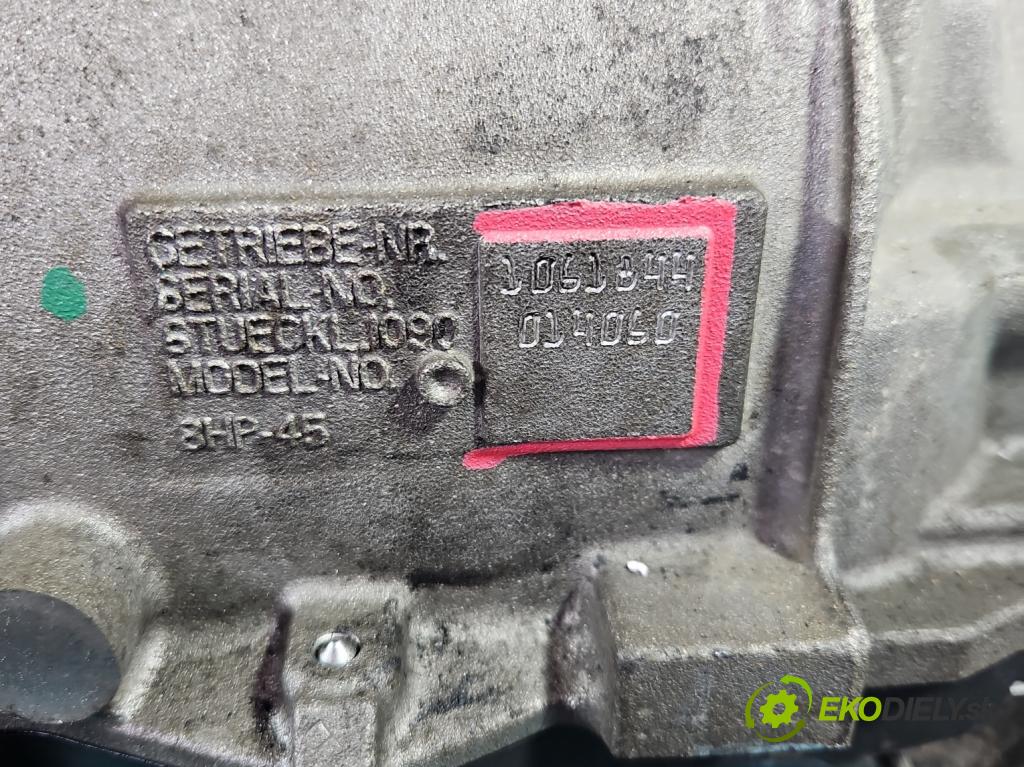 Bmw X1 E84 2009-2015 2.0d 184hp automatic 135 kW 1995 cm3 5- prevodovka stupeň,rýchlosť automat 8HP-45