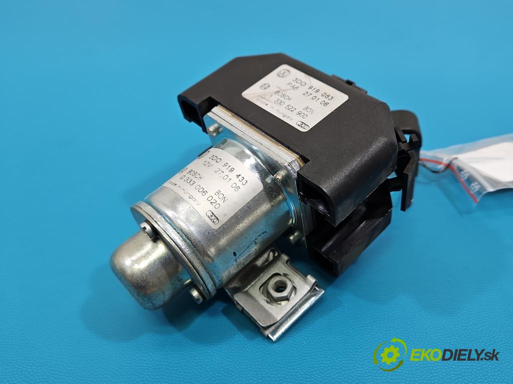 Bentley Continental I 2005-2013 6.0 V12 automatic 411 kW 5998 cm3 4- Relé: ostatné 3D0919083