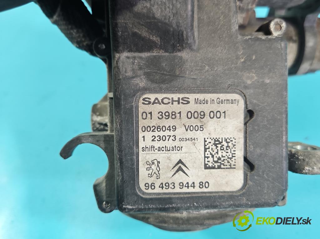 Citroen C2 1.4 8V 73 HP automatic 54 kW 1360 cm3 3- Ovladač: ostatné 9649394480