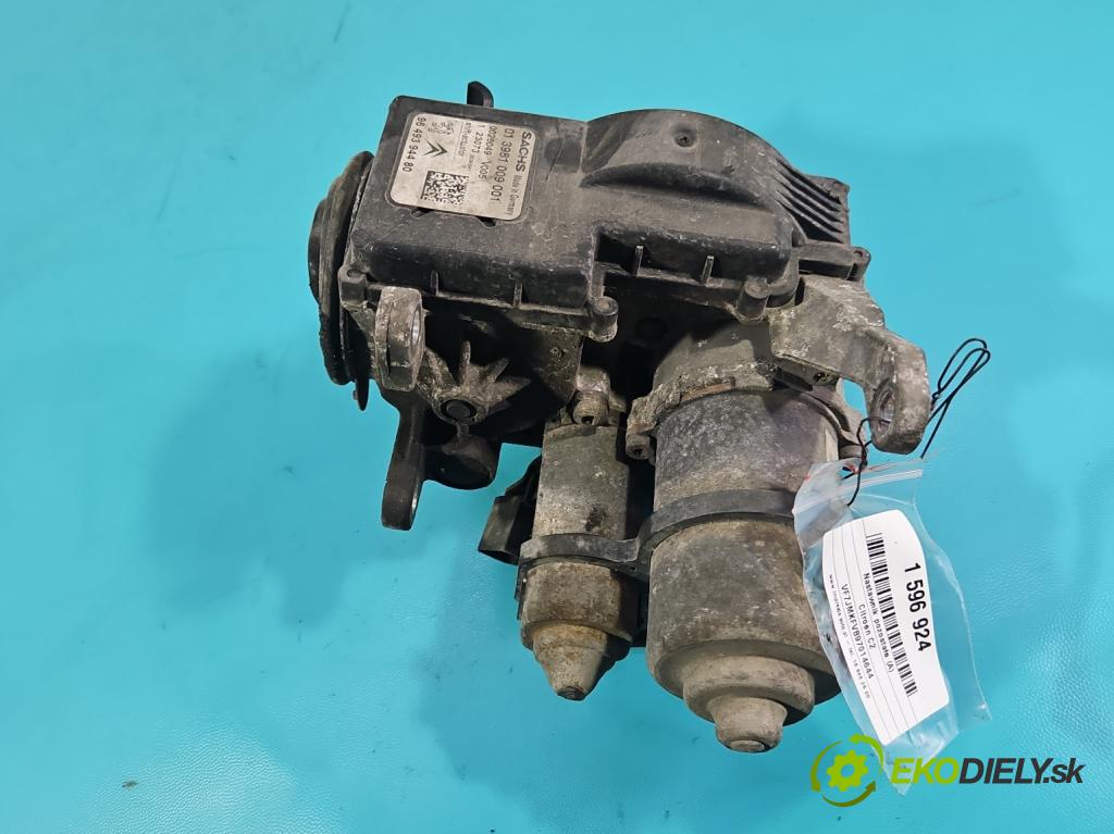 Citroen C2 1.4 8V 73 HP automatic 54 kW 1360 cm3 3- Ovladač: ostatné 9649394480