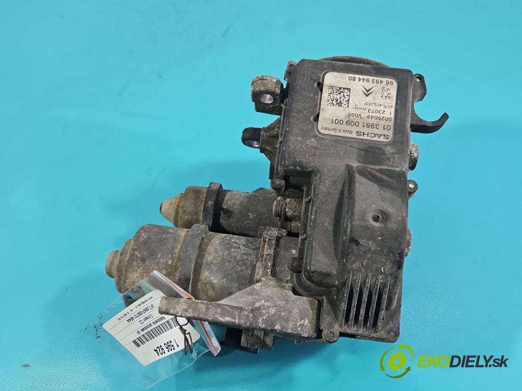 Citroen C2 1.4 8V 73 HP automatic 54 kW 1360 cm3 3- Ovladač: ostatné 9649394480