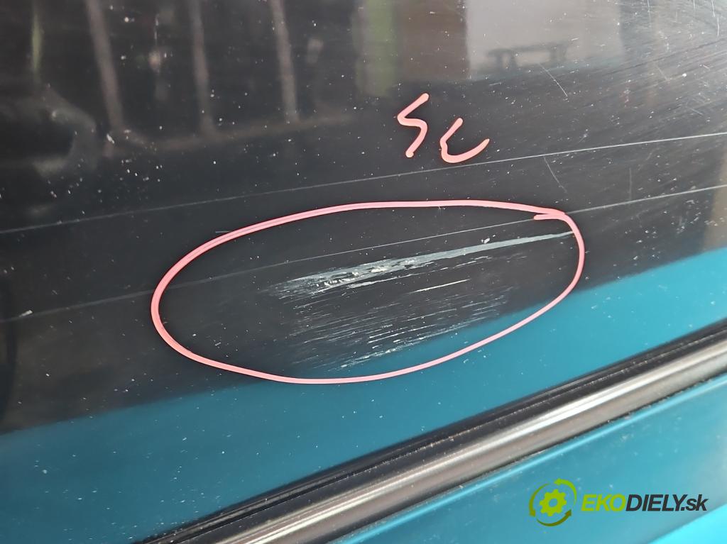 Citroen C2 1.4 8V 73 HP automatic 54 kW 1360 cm3 3- dvere predné ľavé (Kľučka dverí ostatné)