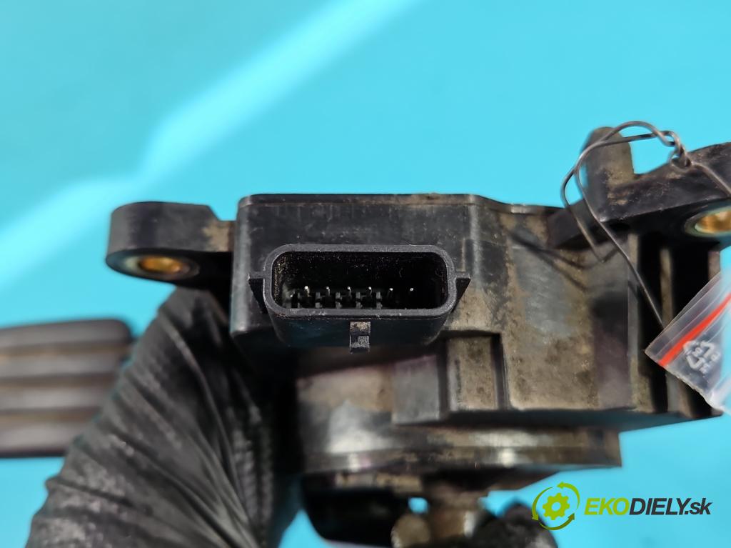 Renault Megane II 2003-2008 1.6 16V 113 hp automatic 83 kW 1598 cm3 5- pedal plyn: potenciometr: 8200153270
