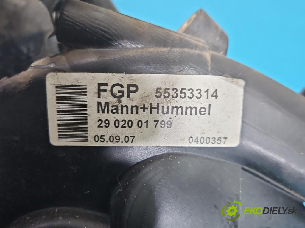 Alfa romeo 159 1.8 16V Z18XER 140 HP manual 103 kW 1796 cm3 5- zvod nasávací 55353314 (Sacie potrubie)