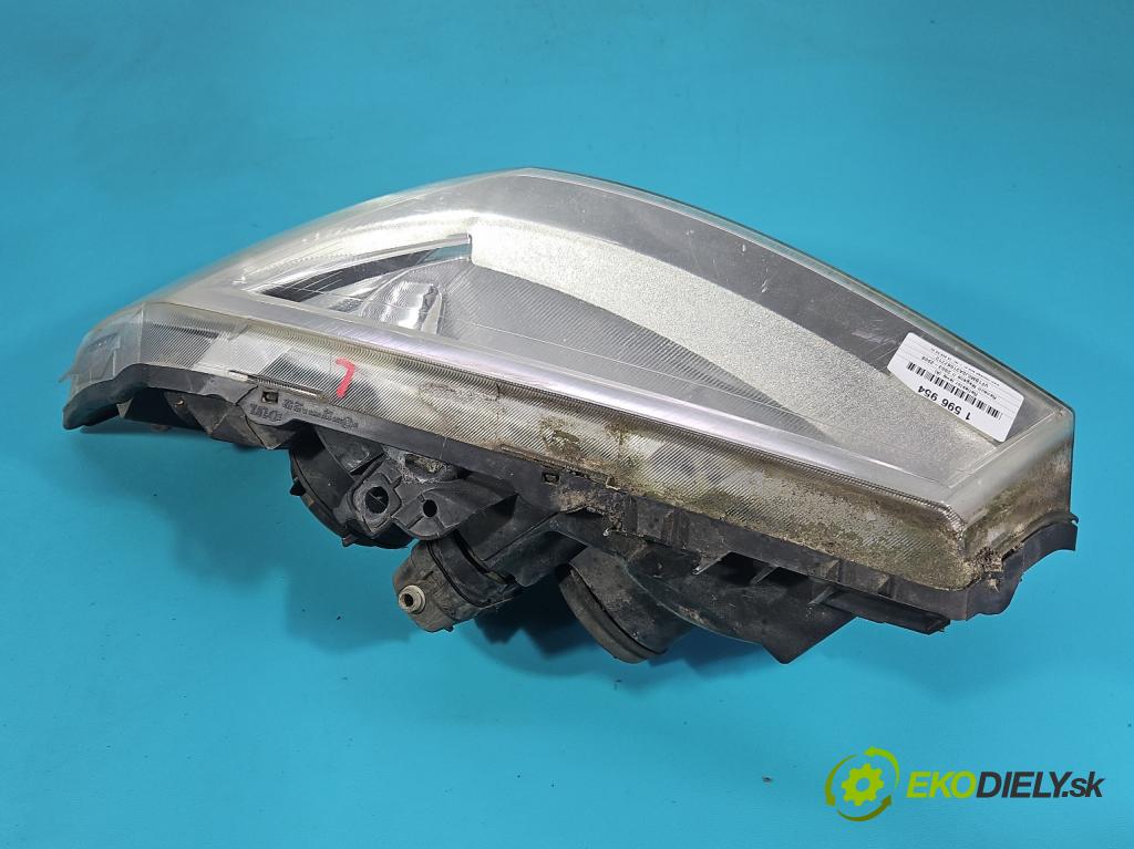 Renault Megane II 2003-2008 1.6 16V 113 HP automatic 83 kW 1598 cm3 5- Reflektor: ľavý 7701064018 (Kľučka dverí ostatné)