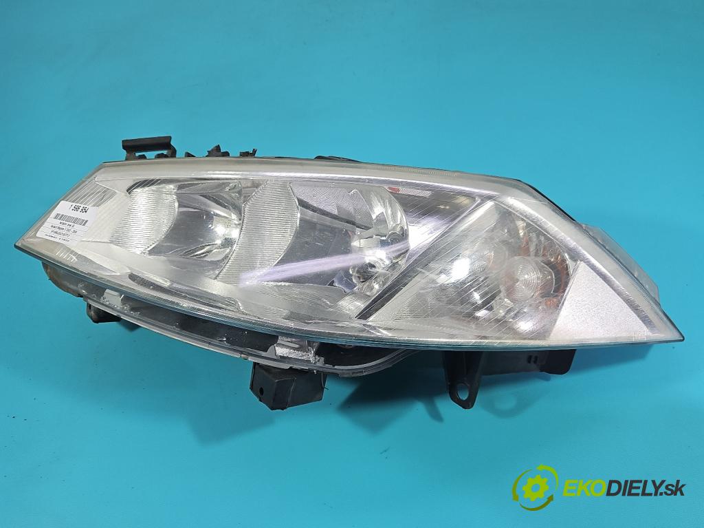 Renault Megane II 2003-2008 1.6 16V 113 HP automatic 83 kW 1598 cm3 5- Reflektor: ľavý 7701064018 (Kľučka dverí ostatné)