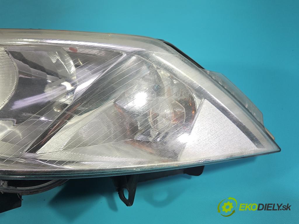 Renault Megane II 2003-2008 1.6 16V 113 HP automatic 83 kW 1598 cm3 5- Reflektor: ľavý 7701064018 (Kľučka dverí ostatné)