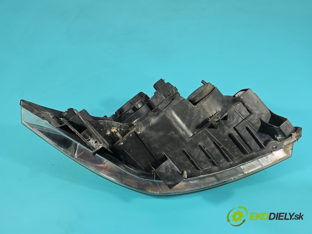 Renault Megane II 2003-2008 1.6 16V 113 HP automatic 83 kW 1598 cm3 5- Reflektor: ľavý 7701064018 (Kľučka dverí ostatné)