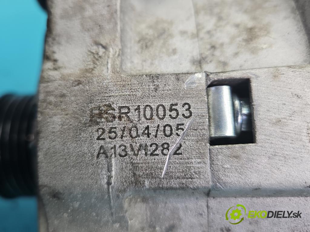 Citroen C2 1.4 8V 73 hp automatic 54 kW 1360 cm3 3- Alternator  (Alternátor)