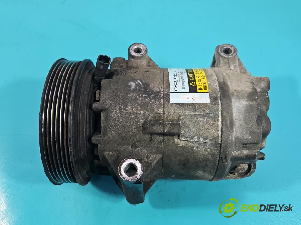 Renault Megane II 2003-2008 1.6 16V 113 HP automatic 83 kW 1598 cm3 5- Kompresor: klimatizácie 8200316164 (Kompresor klimatizácie)