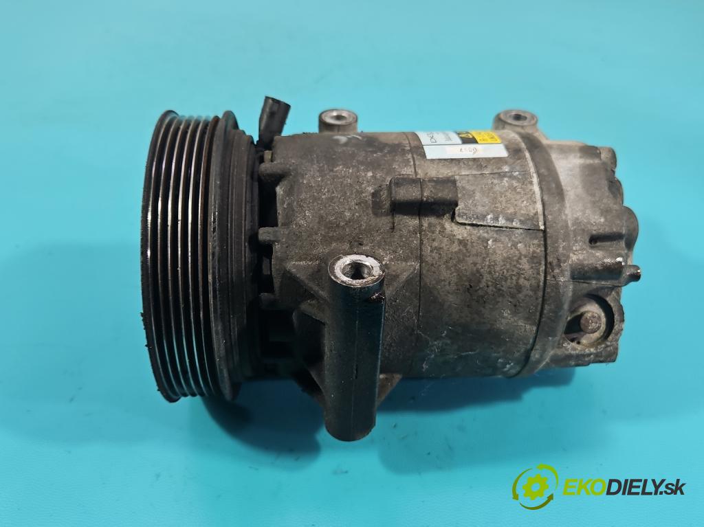 Renault Megane II 2003-2008 1.6 16V 113 HP automatic 83 kW 1598 cm3 5- Kompresor: klimatizácie 8200316164 (Kompresor klimatizácie)