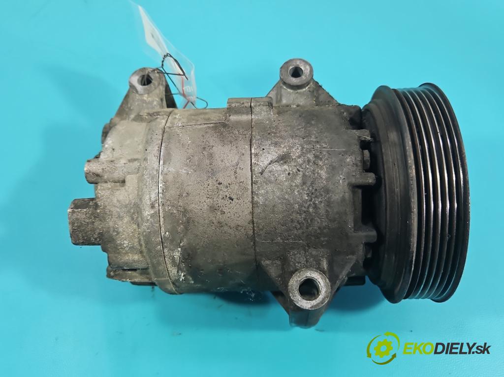 Renault Megane II 2003-2008 1.6 16V 113 HP automatic 83 kW 1598 cm3 5- Kompresor: klimatizácie 8200316164 (Kompresor klimatizácie)