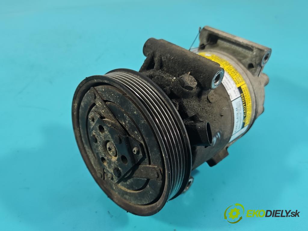 Renault Megane II 2003-2008 1.6 16V 113 hp automatic 83 kW 1598 cm3 5- Kompresor: klíma 8200316164 (Kompresor klimatizace)