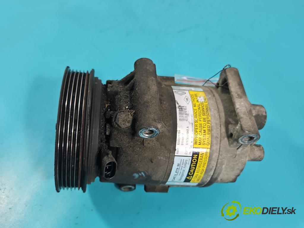 Renault Megane II 2003-2008 1.6 16V 113 HP automatic 83 kW 1598 cm3 5- Kompresor: klimatizácie 8200316164 (Kompresor klimatizácie)