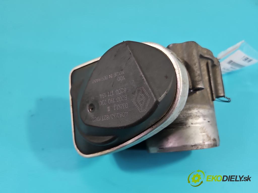 Renault Megane II 2003-2008 1.6 16V 113 HP automatic 83 kW 1598 cm3 5- klapka 8200190230 (Škrtiaca klapka)