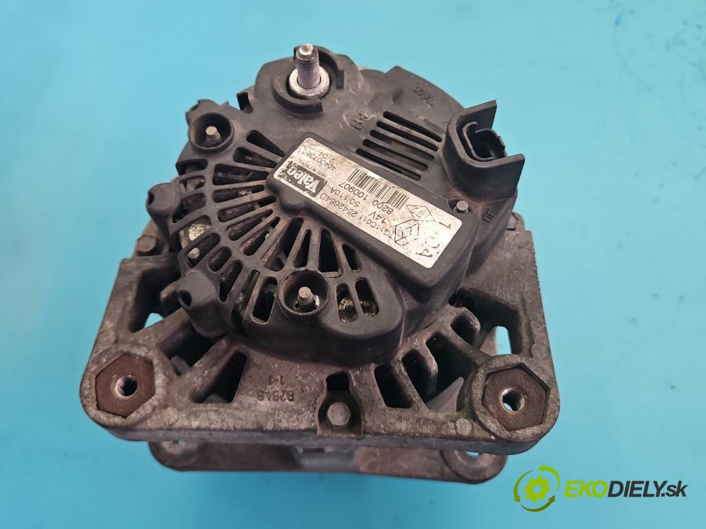 Renault Megane II 2003-2008 1.6 16V 113 HP automatic 83 kW 1598 cm3 5- Alternator 820010907 (Alternátor)