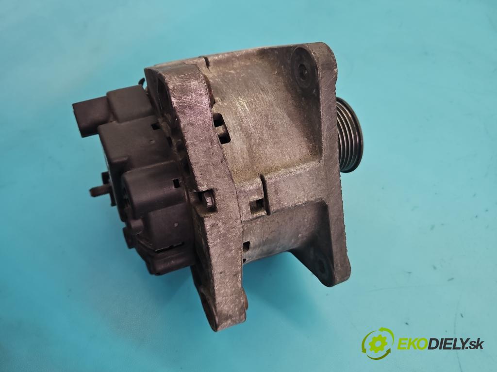 Renault Megane II 2003-2008 1.6 16V 113 HP automatic 83 kW 1598 cm3 5- Alternator 820010907 (Alternátor)