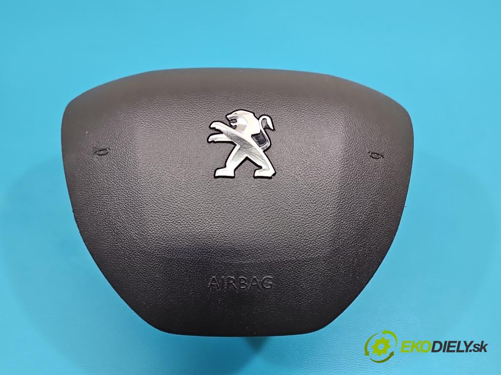 Peugeot 2008 I 2013-2019 1.2 12V 110 HP automatic 81 kW 1199 cm3 5- airbag vzduch: Řidiči: 98072114ZD (Airbag)