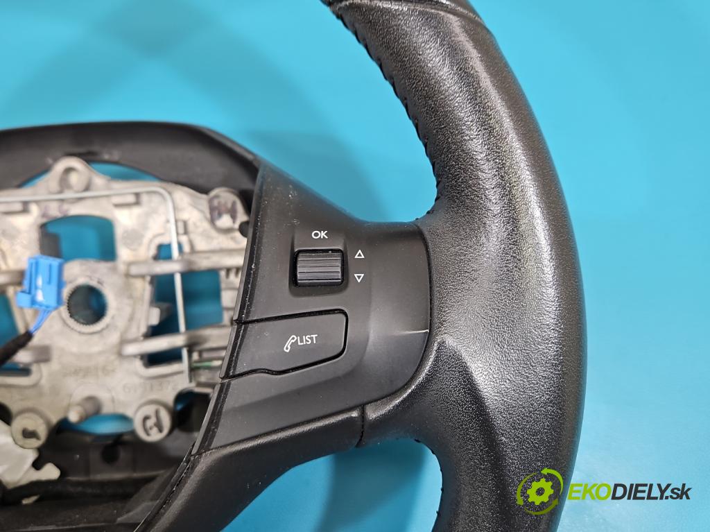 Peugeot 2008 I 2013-2019 1.2 12V 110 HP automatic 81 kW 1199 cm3 5- volant 98084115ZD (Volant)