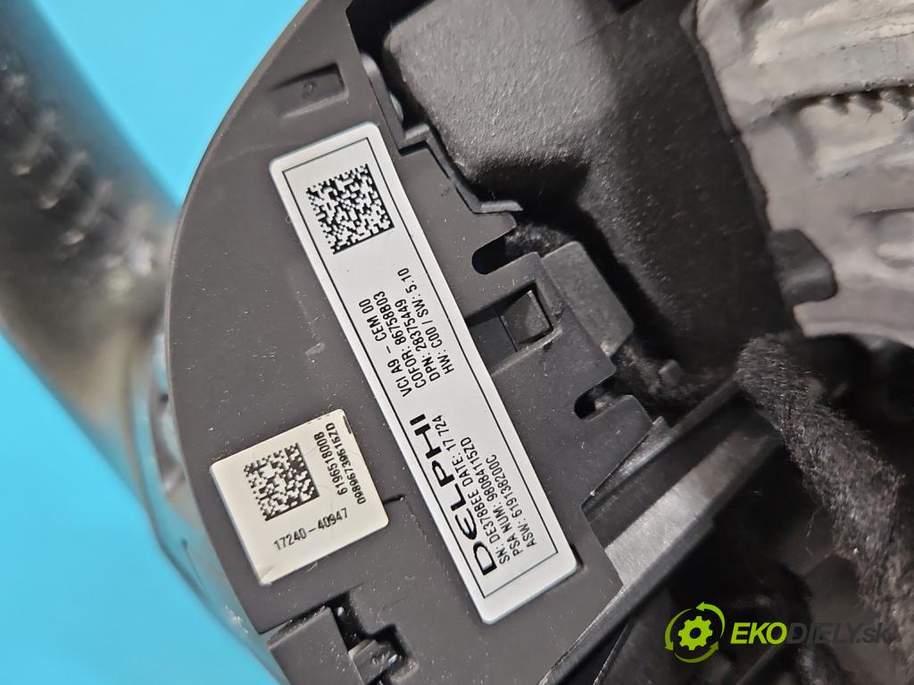 Peugeot 2008 I 2013-2019 1.2 12V 110 HP automatic 81 kW 1199 cm3 5- volant 98084115ZD (Volant)