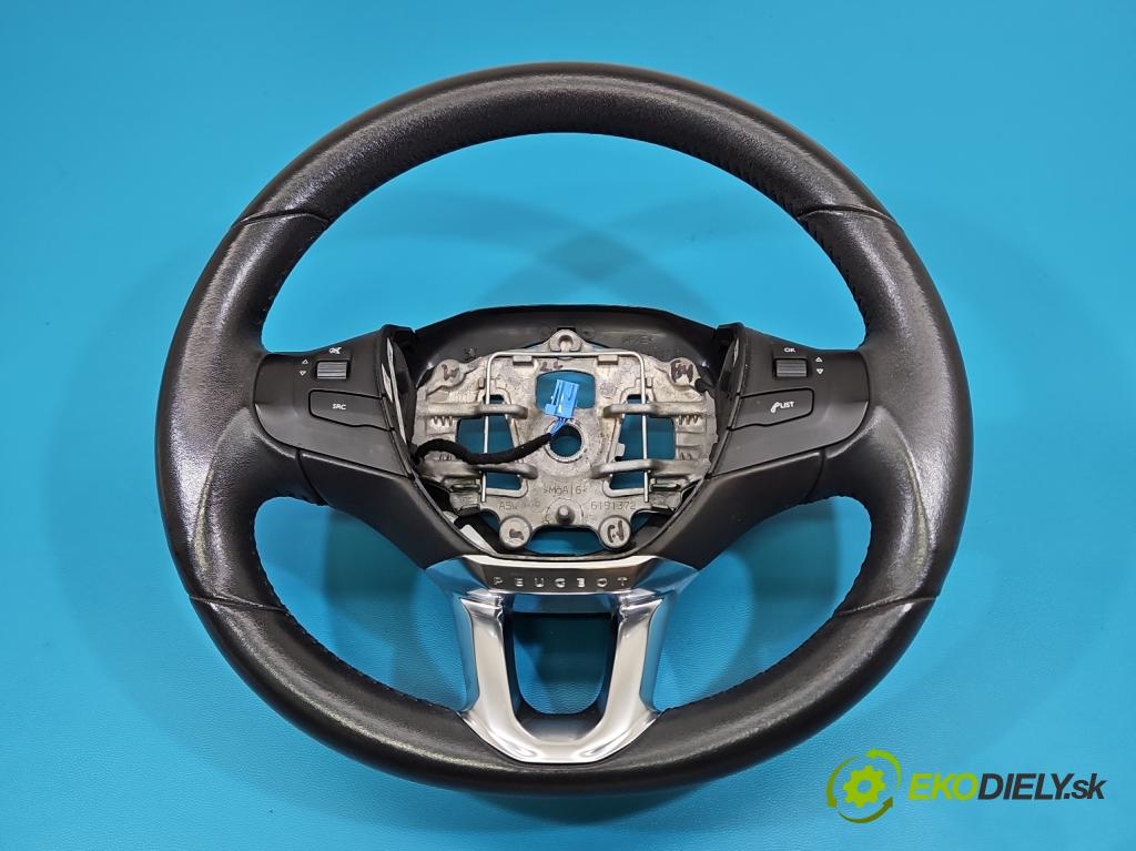 Peugeot 2008 I 2013-2019 1.2 12V 110 HP automatic 81 kW 1199 cm3 5- volant 98084115ZD (Volant)
