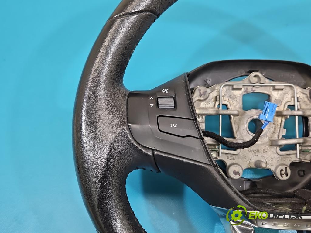 Peugeot 2008 I 2013-2019 1.2 12V 110 HP automatic 81 kW 1199 cm3 5- volant 98084115ZD (Volant)