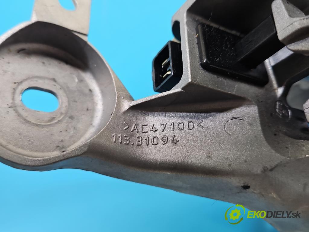 Peugeot 2008 I 2013-2019 1.2 12V 110 hp automatic 81 kW 1199 cm3 5- kulisa brzda: ručního 98066999ZD