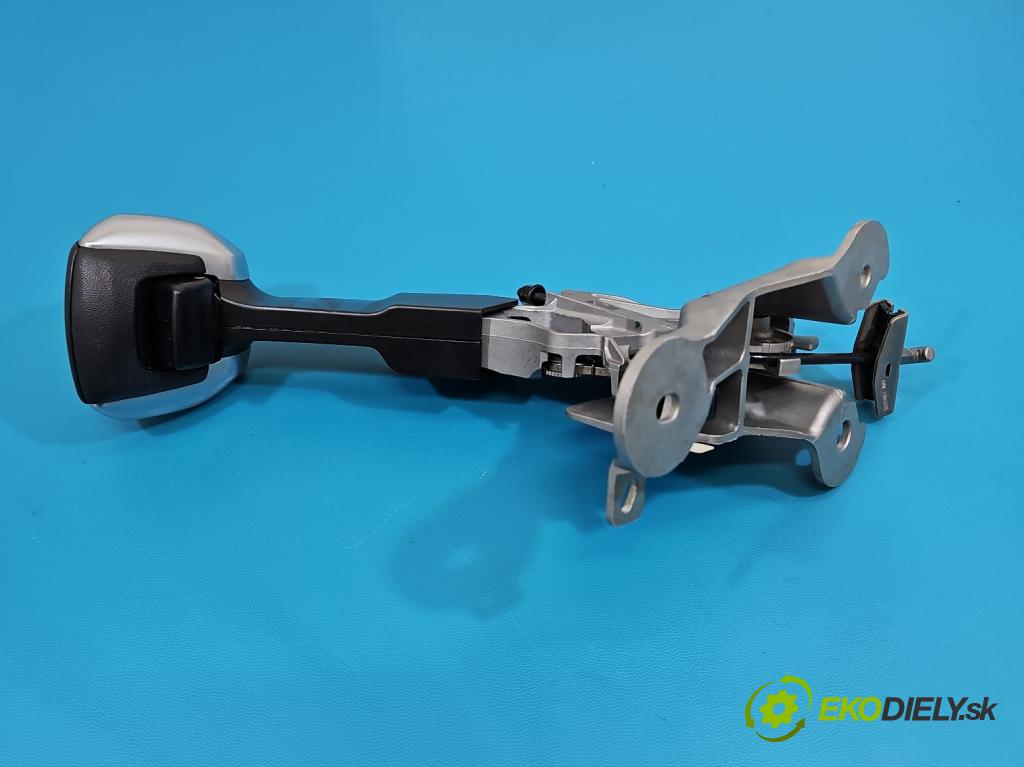 Peugeot 2008 I 2013-2019 1.2 12V 110 hp automatic 81 kW 1199 cm3 5- kulisa brzda: ručního 98066999ZD