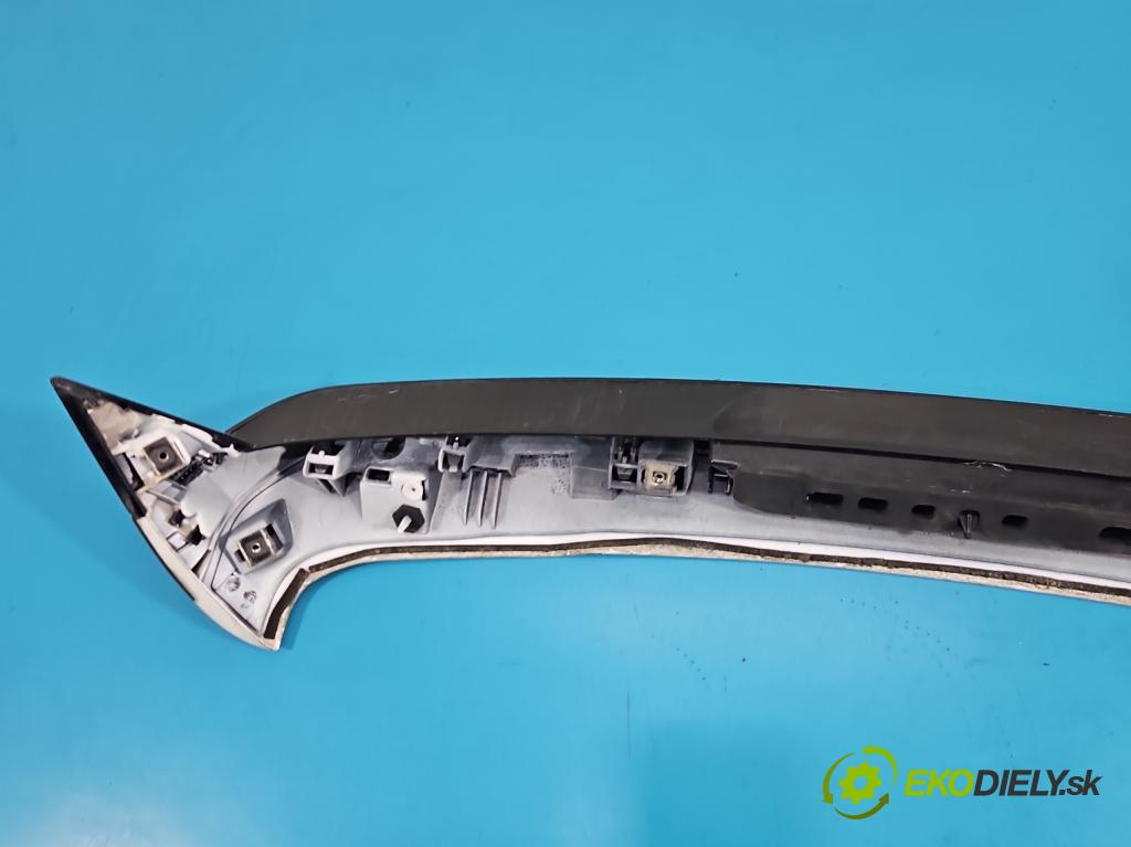 Peugeot 2008 I 2013-2019 1.2 12V 110 hp automatic 81 kW 1199 cm3 5- spoiler 9678324280 (Spoiler)