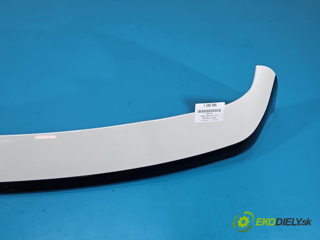 Peugeot 2008 I 2013-2019 1.2 12V 110 hp automatic 81 kW 1199 cm3 5- spoiler 9678324280 (Spoiler)