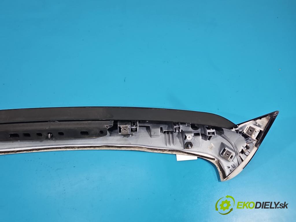 Peugeot 2008 I 2013-2019 1.2 12V 110 hp automatic 81 kW 1199 cm3 5- spoiler 9678324280 (Spoiler)