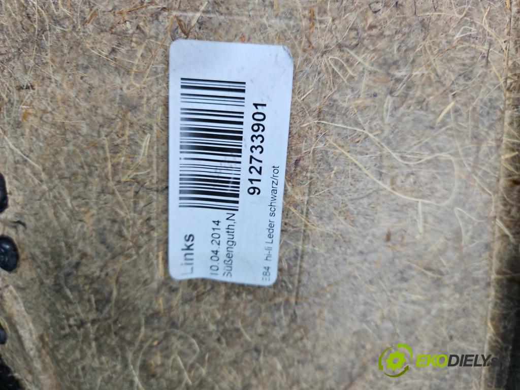 Bmw X1 E84 2009-2015 2.0d 184hp automatic 135 kW 1995 cm3 5- sedačke: komplet