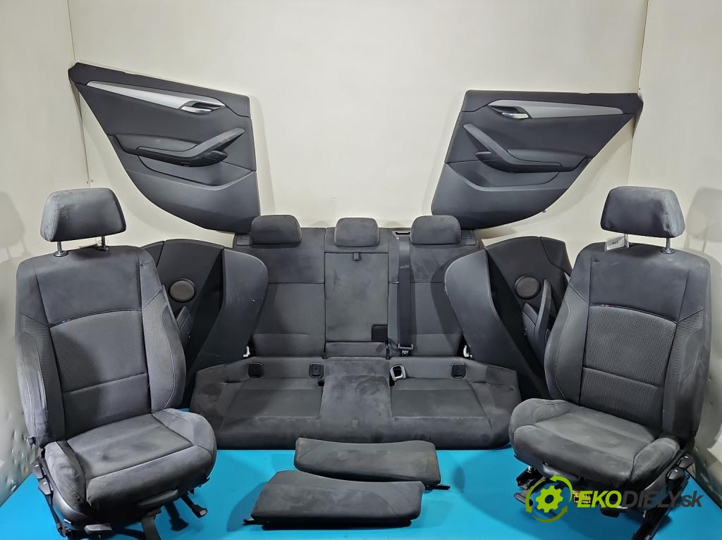 Bmw X1 E84 2009-2015 2.0d 184hp automatic 135 kW 1995 cm3 5- sedačke: komplet
