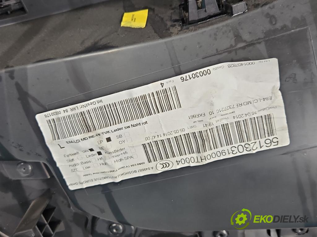Bmw X1 E84 2009-2015 2.0d 184hp automatic 135 kW 1995 cm3 5- sedačke: komplet