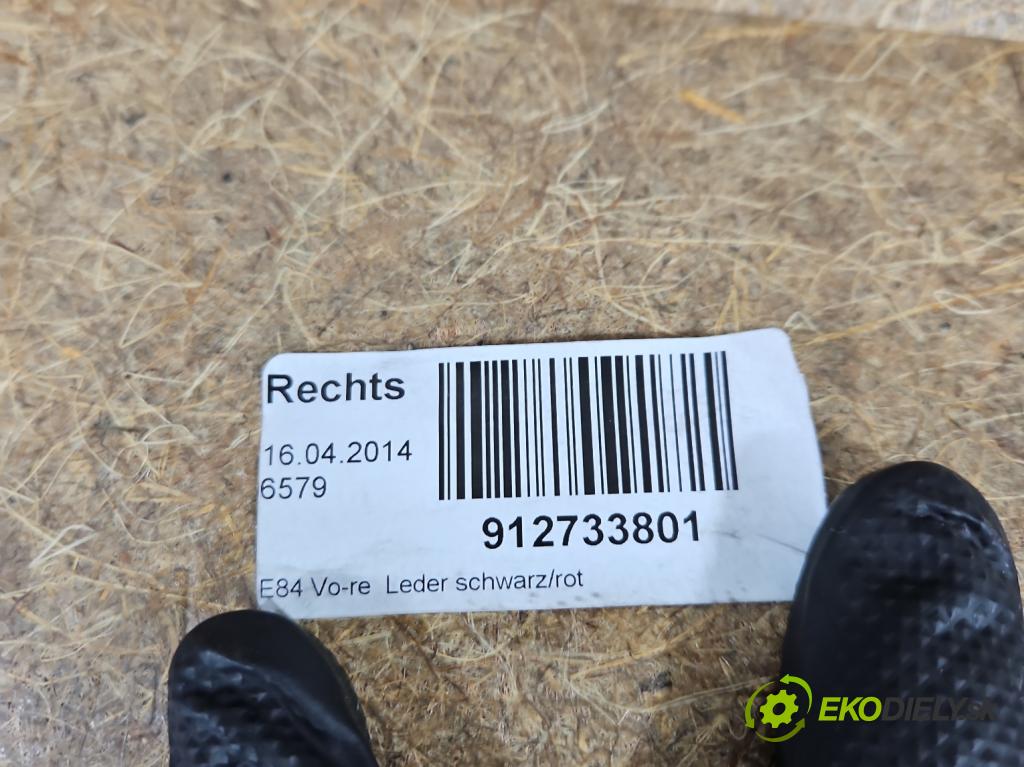 Bmw X1 E84 2009-2015 2.0d 184hp automatic 135 kW 1995 cm3 5- sedačke: komplet