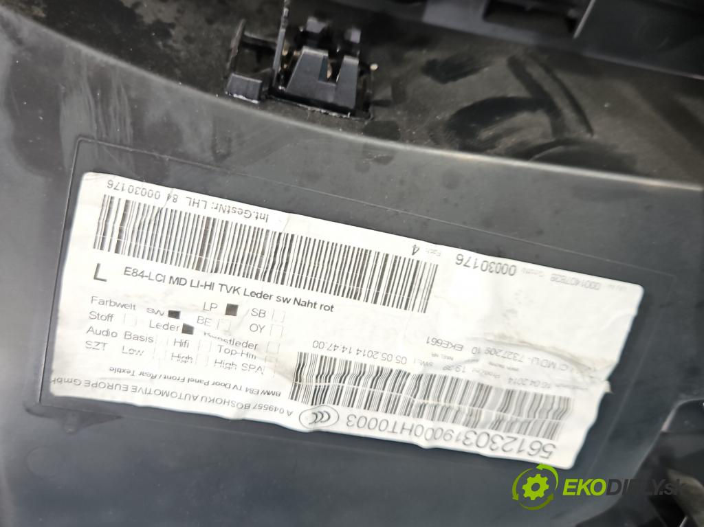 Bmw X1 E84 2009-2015 2.0d 184hp automatic 135 kW 1995 cm3 5- sedačke: komplet