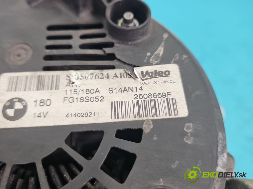 Bmw X1 E84 2009-2015 2.0d 184hp automatic 135 kW 1995 cm3 5- Alternator 2608669F (Alternátor)