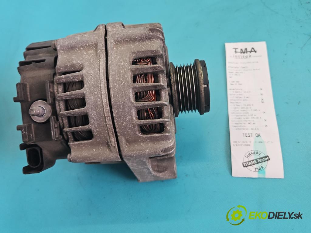 Bmw X1 E84 2009-2015 2.0d 184 hp automatic 135 kW 1995 cm3 5- Alternator 2608669F (Alternátor)