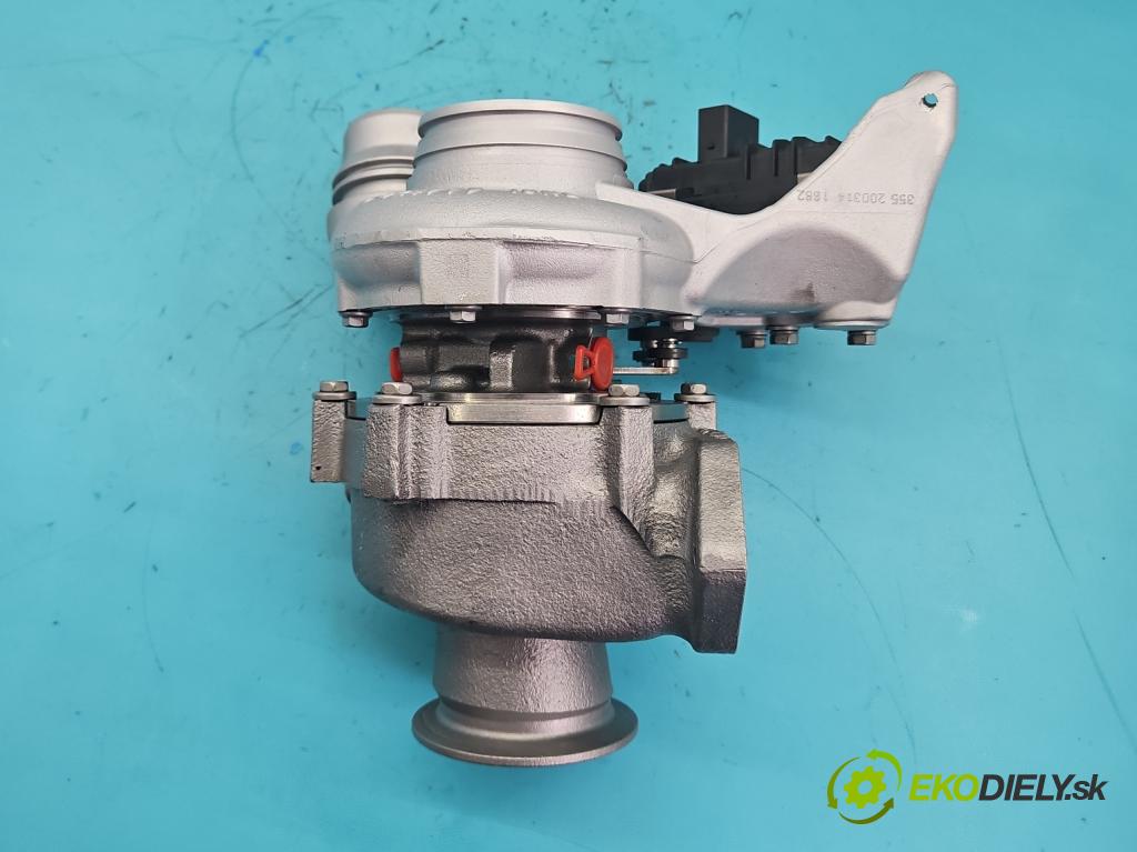 Bmw X1 E84 2009-2015 2.0d 184hp automatic 135 kW 1995 cm3 5- turbodúchadlo, turbo repasovaná 49335-00642