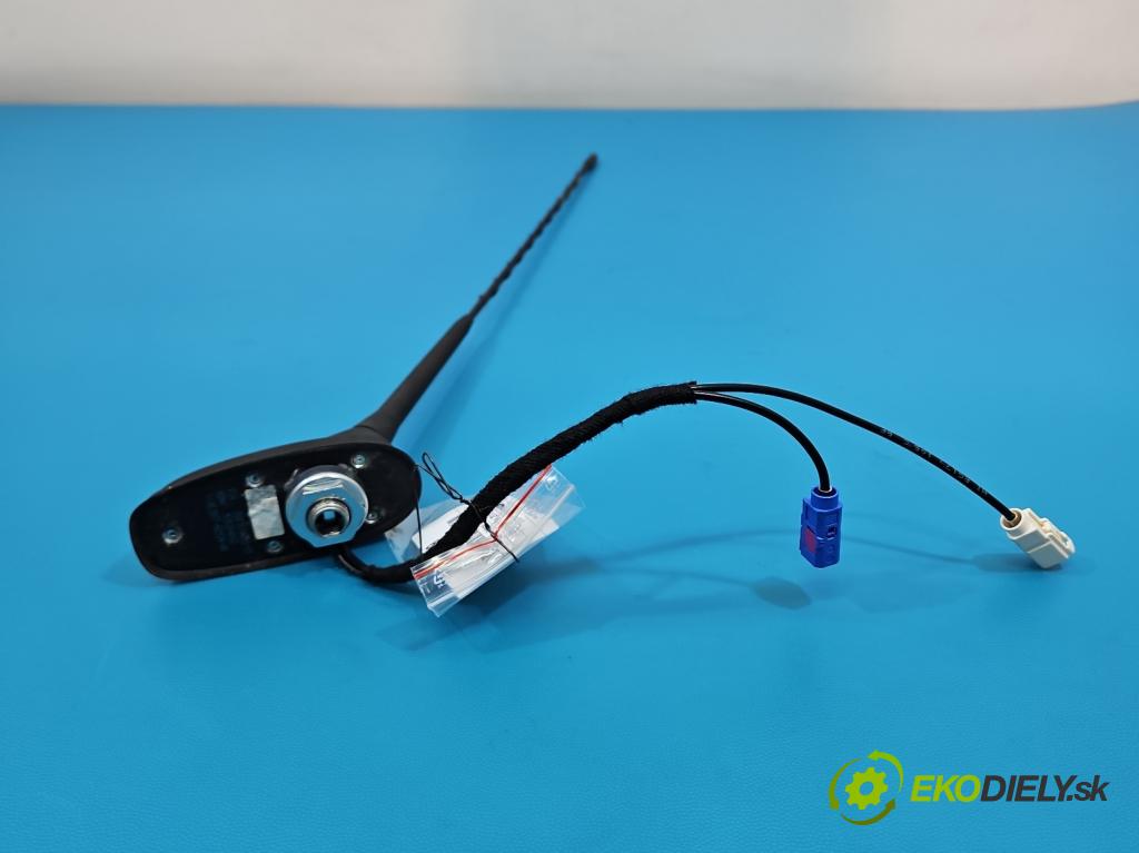 Peugeot 2008 I 2013-2019 1.2 12V 110 hp automatic 81 kW 1199 cm3 5- Antena 9801610880