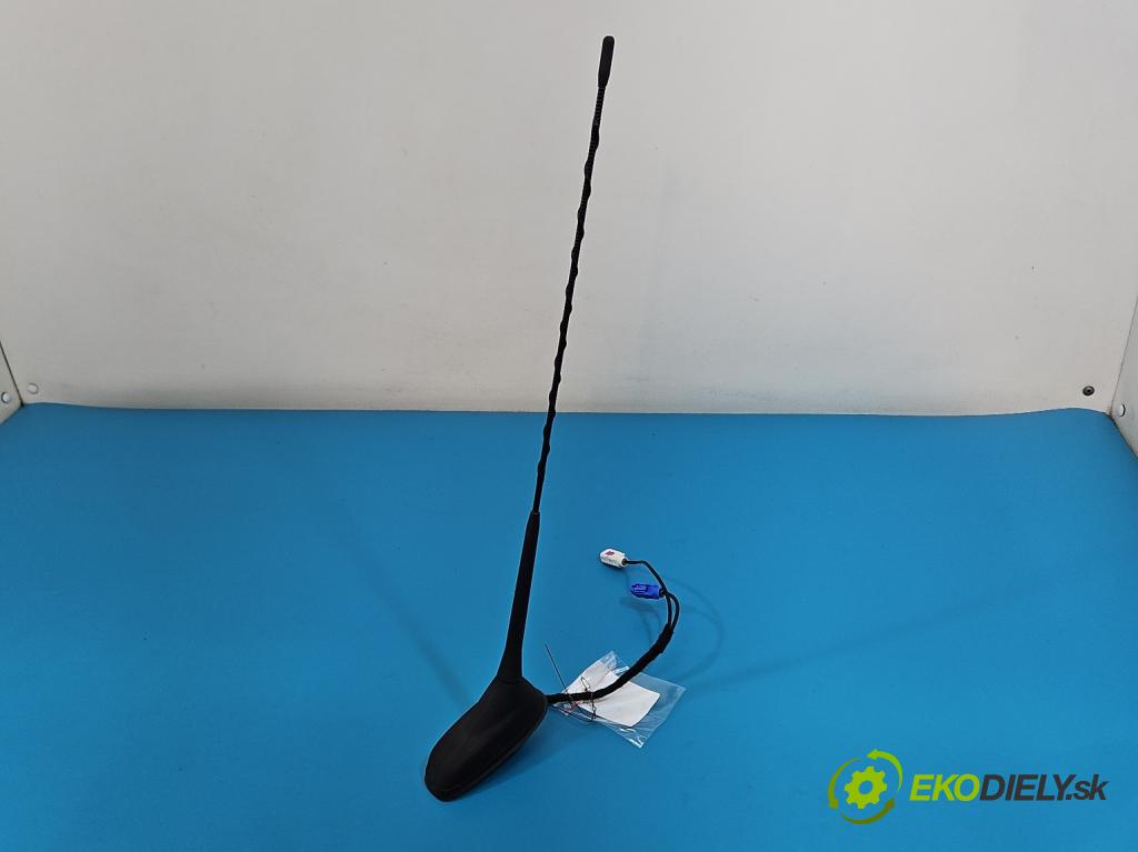Peugeot 2008 I 2013-2019 1.2 12V 110 hp automatic 81 kW 1199 cm3 5- Antena 9801610880