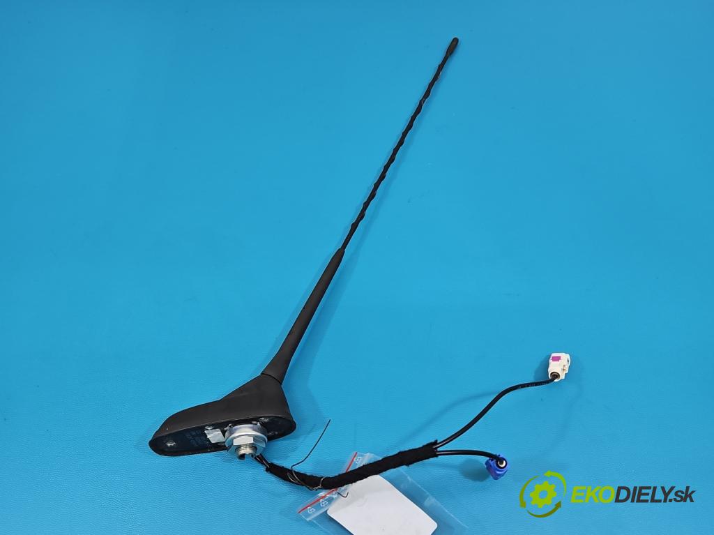 Peugeot 2008 I 2013-2019 1.2 12V 110 hp automatic 81 kW 1199 cm3 5- Antena 9801610880
