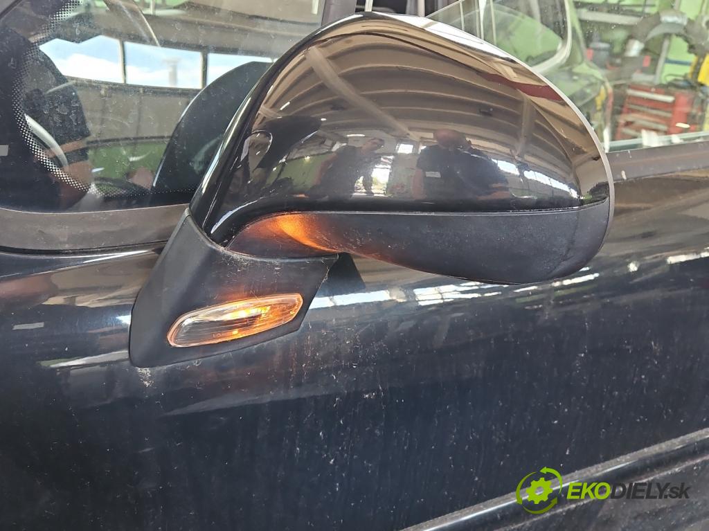 Peugeot 207 1.4 16V 95 HP manual 70 kW 1397 cm3 5- zrkadlo ľavé 96806498XT (Kľučka dverí ostatné)