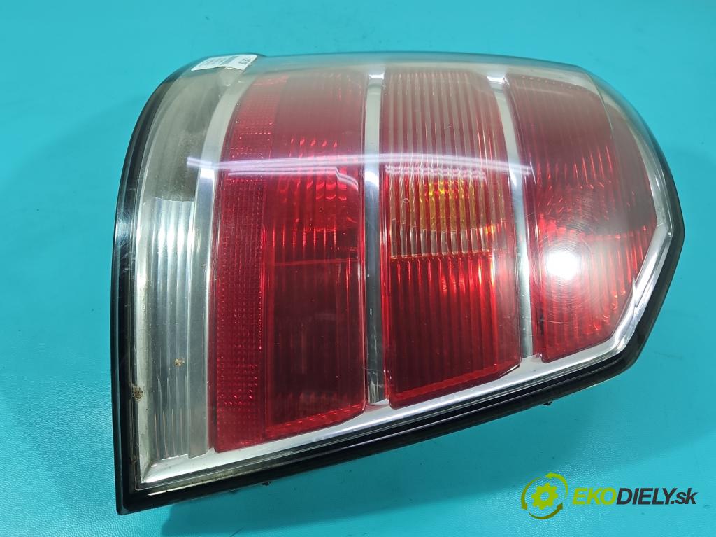 Opel Zafira B 2005-2014 1.9 cdti 120 HP manual 88 kW 1910 cm3 5- svetlo / reflektor zadné pravé blatník 24451843