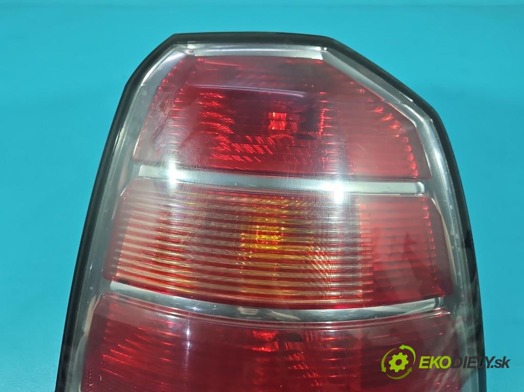 Opel Zafira B 2005-2014 1.9 cdti 120 HP manual 88 kW 1910 cm3 5- svetlo / reflektor zadné pravé blatník 24451843