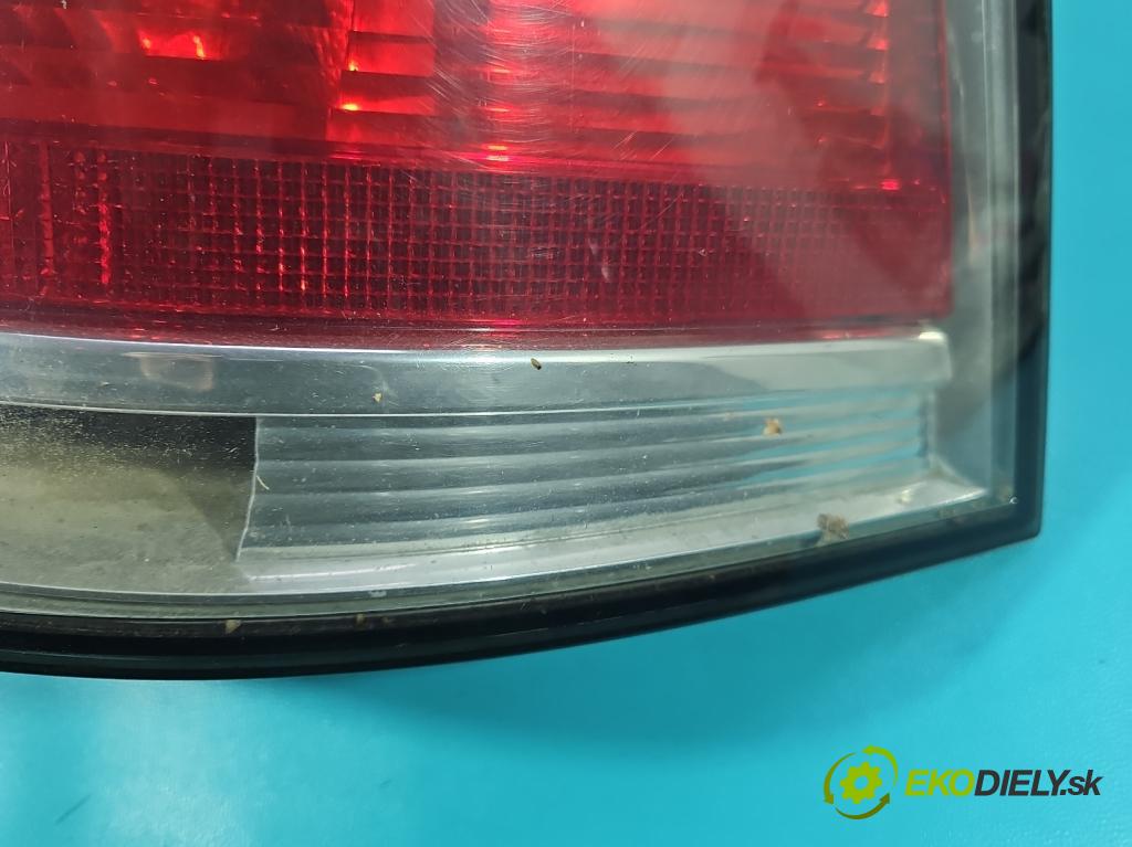 Opel Zafira B 2005-2014 1.9 cdti 120 HP manual 88 kW 1910 cm3 5- svetlo / reflektor zadné pravé blatník 24451843