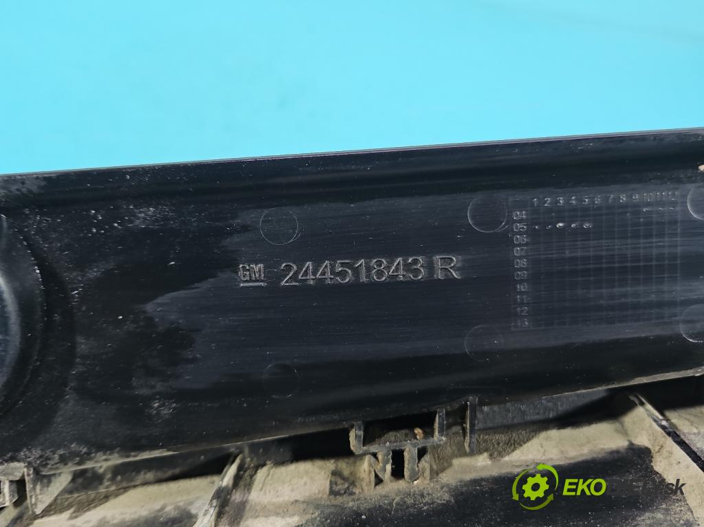 Opel Zafira B 2005-2014 1.9 cdti 120 HP manual 88 kW 1910 cm3 5- svetlo / reflektor zadné pravé blatník 24451843