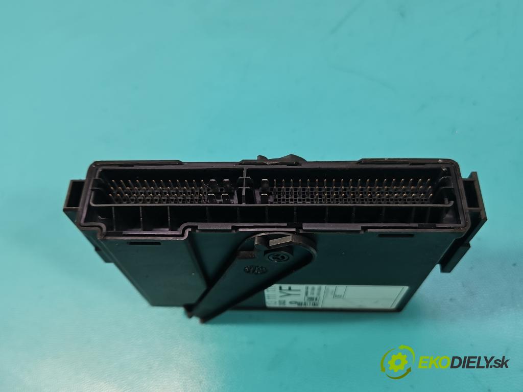 Opel Meriva A 2002-2010 1.6 16V 101 HP manual 74 kW 1598 cm3 5- riadiaca jednotka motora 12214830