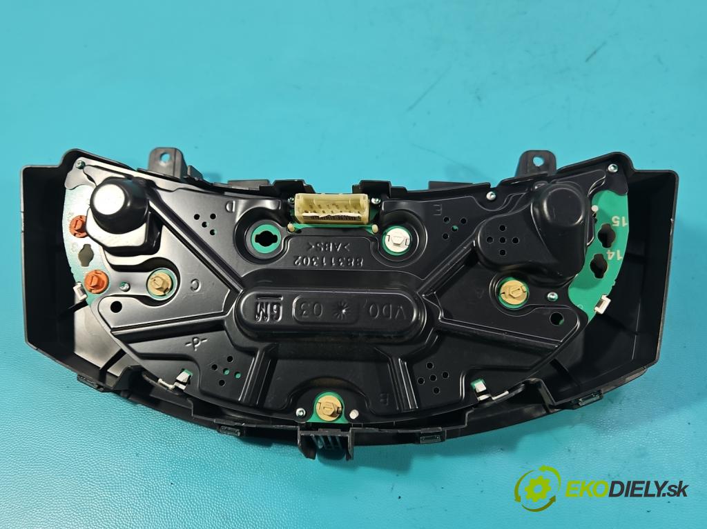 Opel Meriva A 2002-2010 1.6 16V 101 HP manual 74 kW 1598 cm3 5- riadiaca jednotka motora 12214830